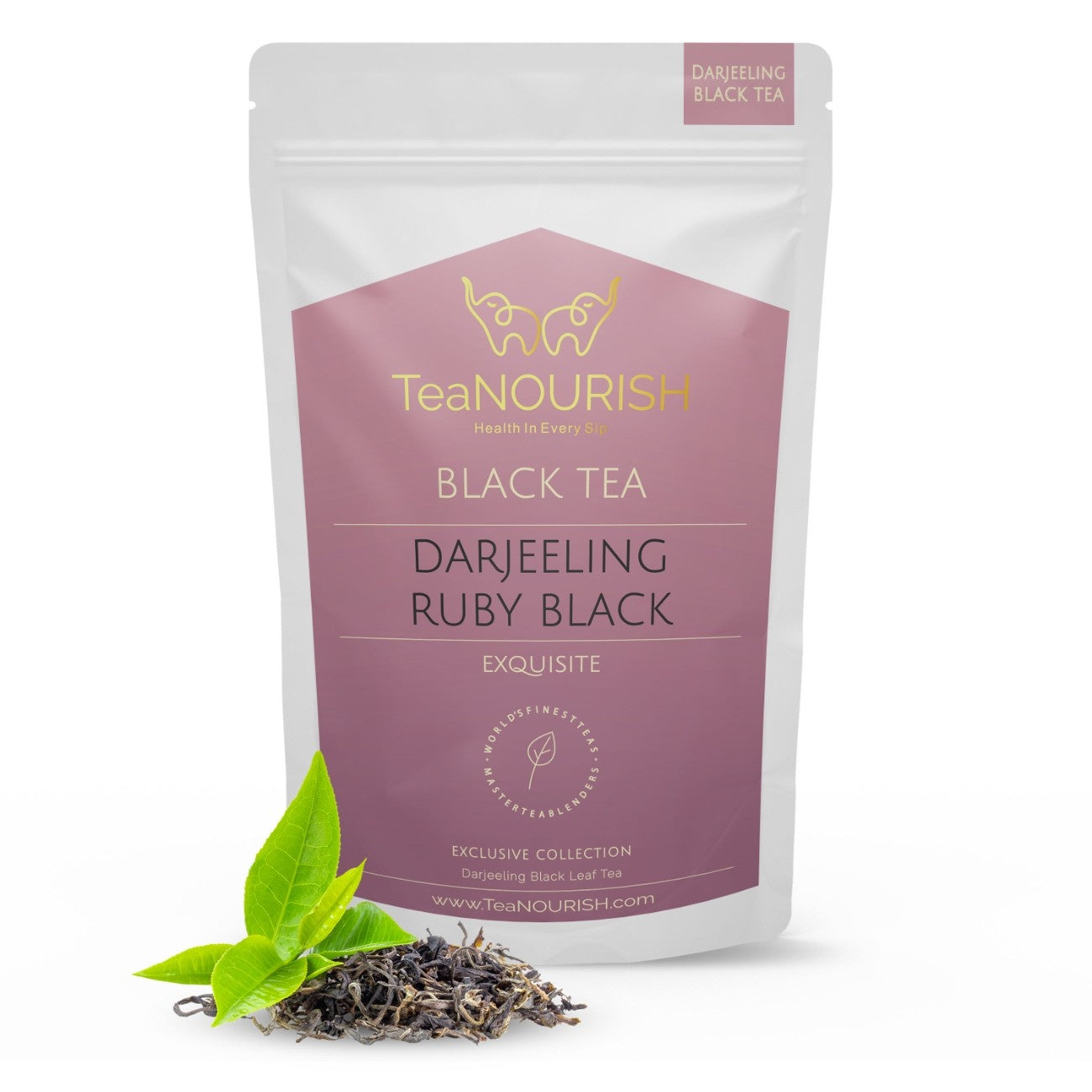 Darjeeling Ruby Black Tea