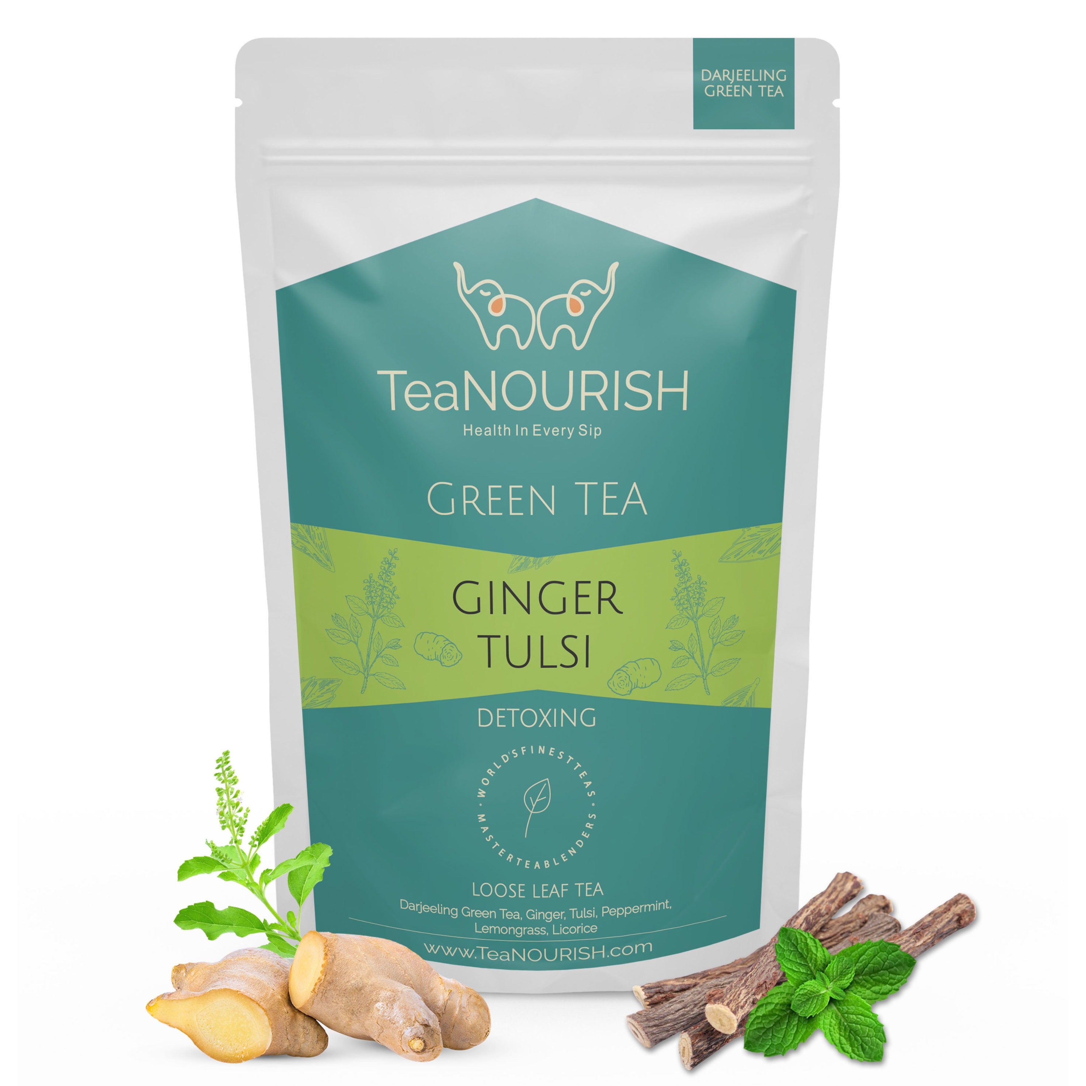 Ginger Tulsi Green Tea Product picture