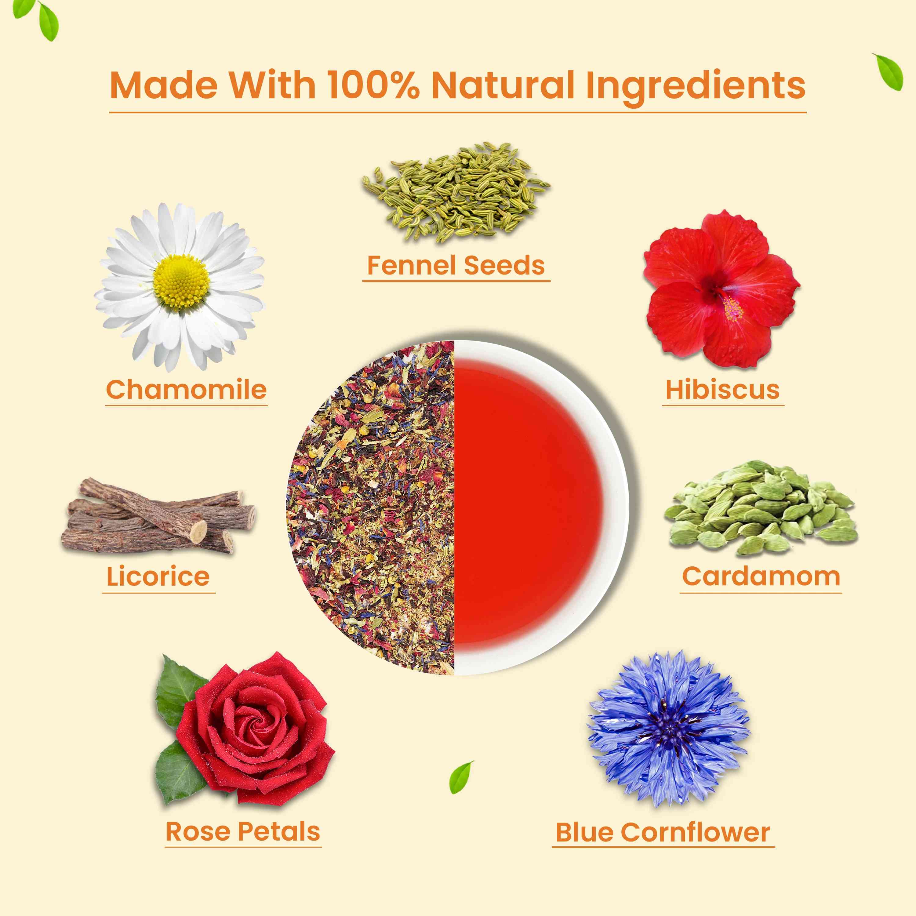 Hibiscus Rose Herbal Tea