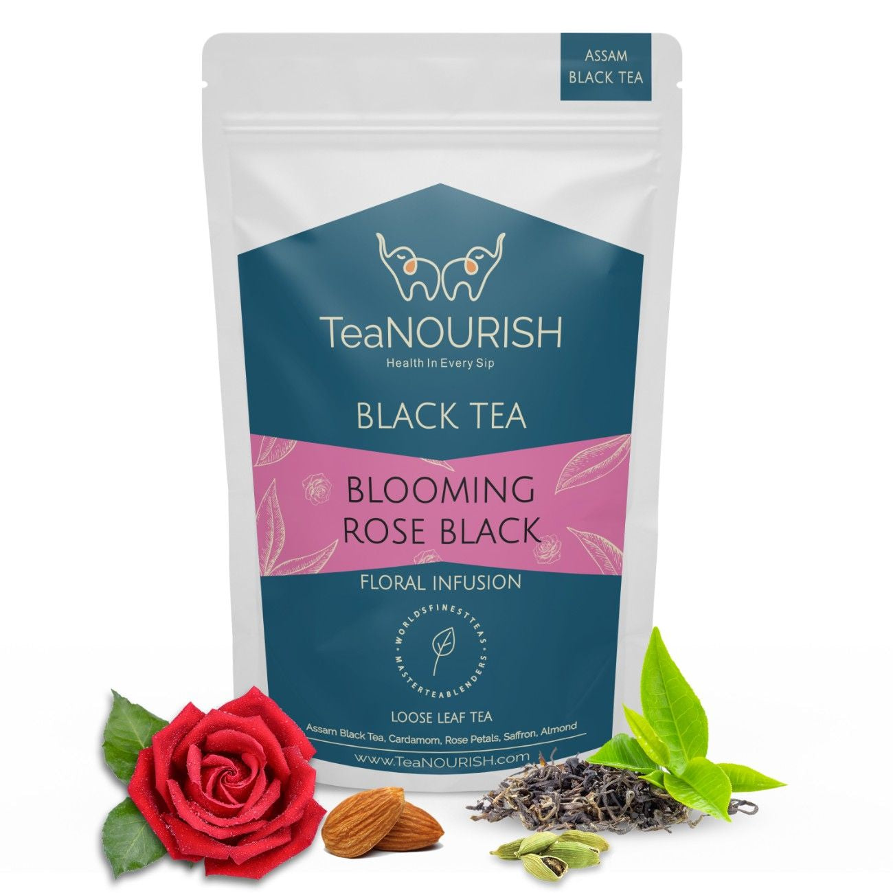 Blooming Rose Black Tea