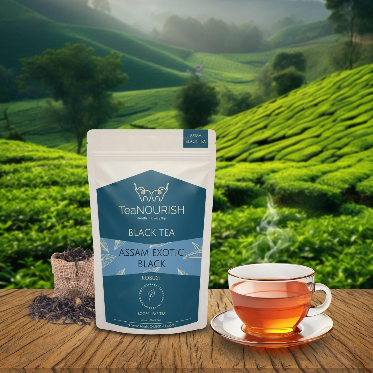 tea region india
