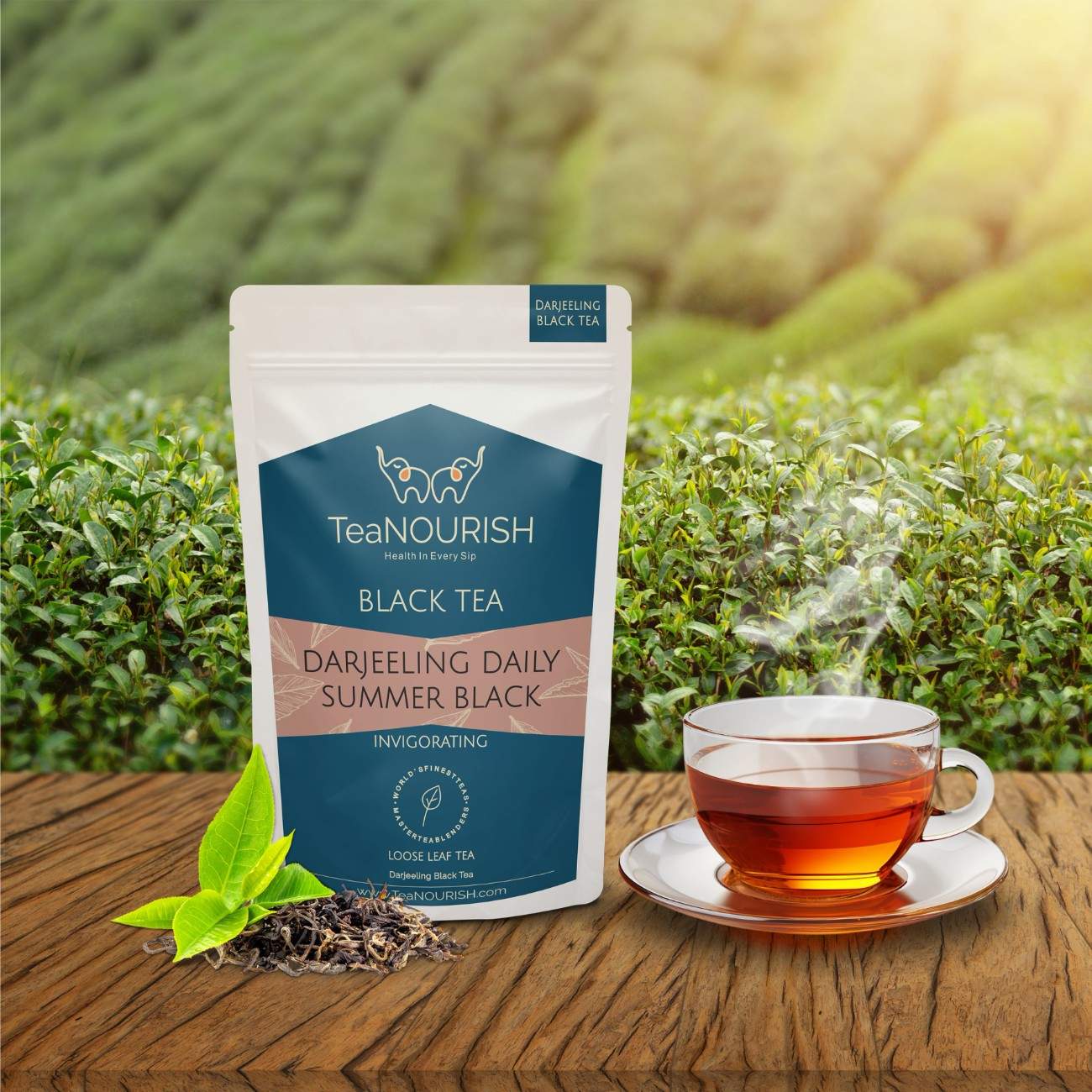 darjeeling tea benefits