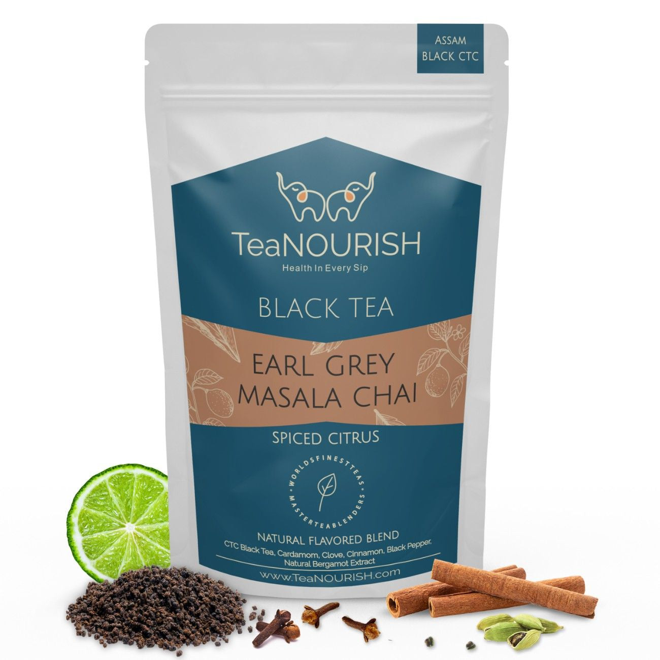 Earl Grey Masala Chai Tea	