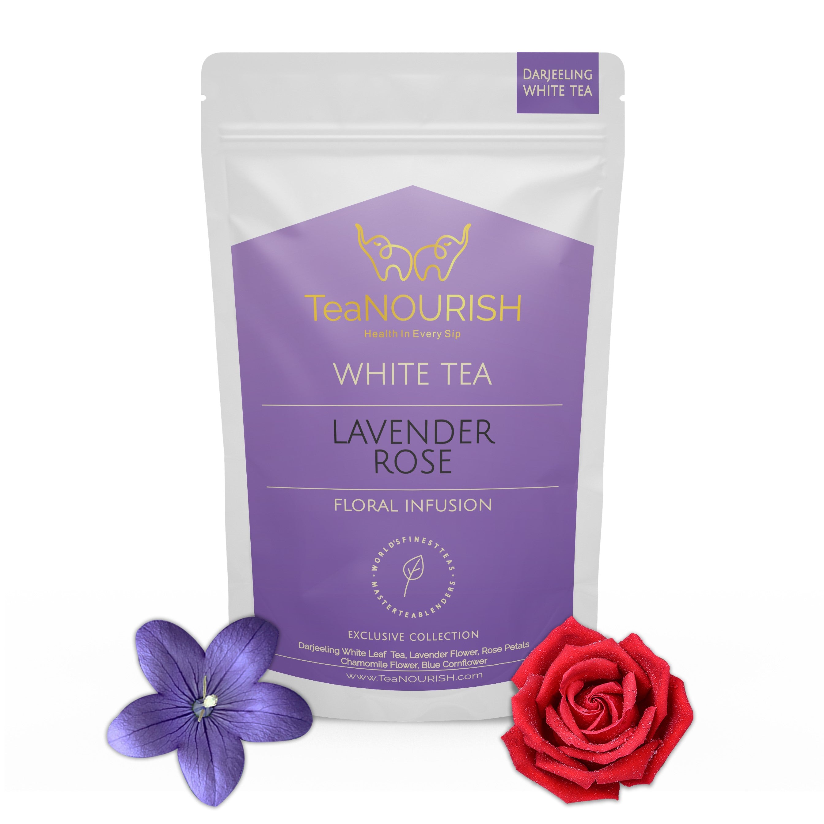 Lavender Rose White Tea Product Picture