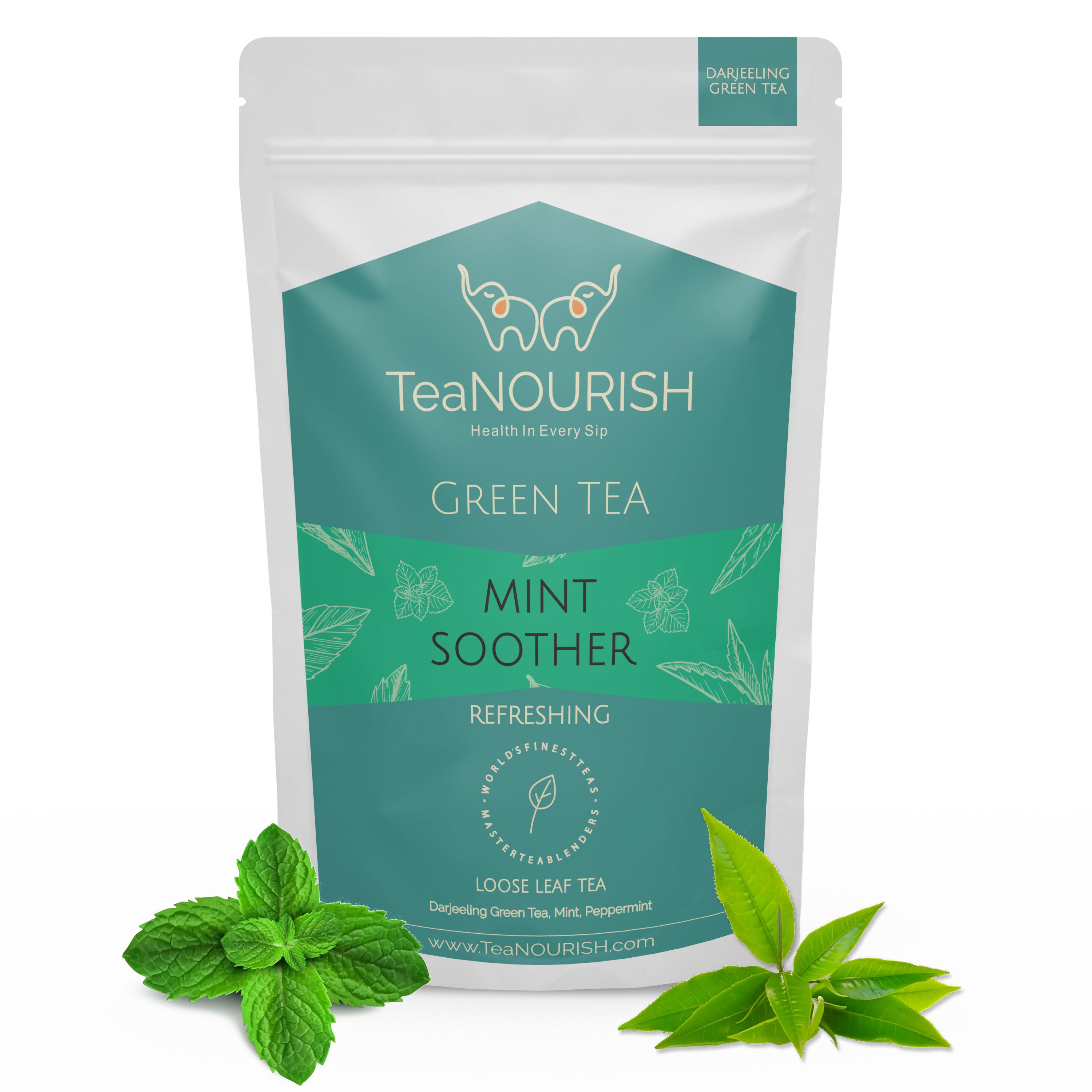Mint Soother Green Tea Prduct Picture