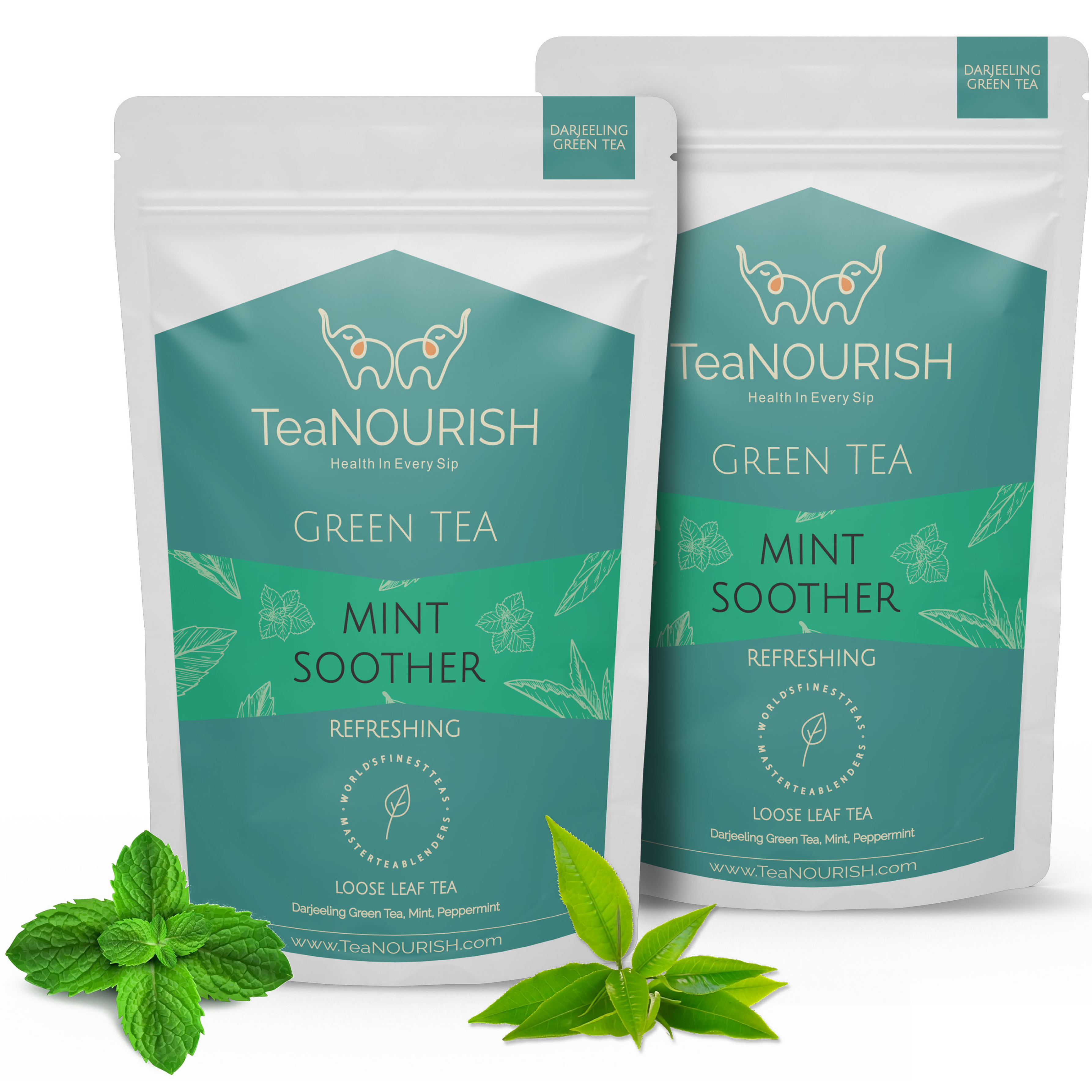 Mint Soother Green Tea