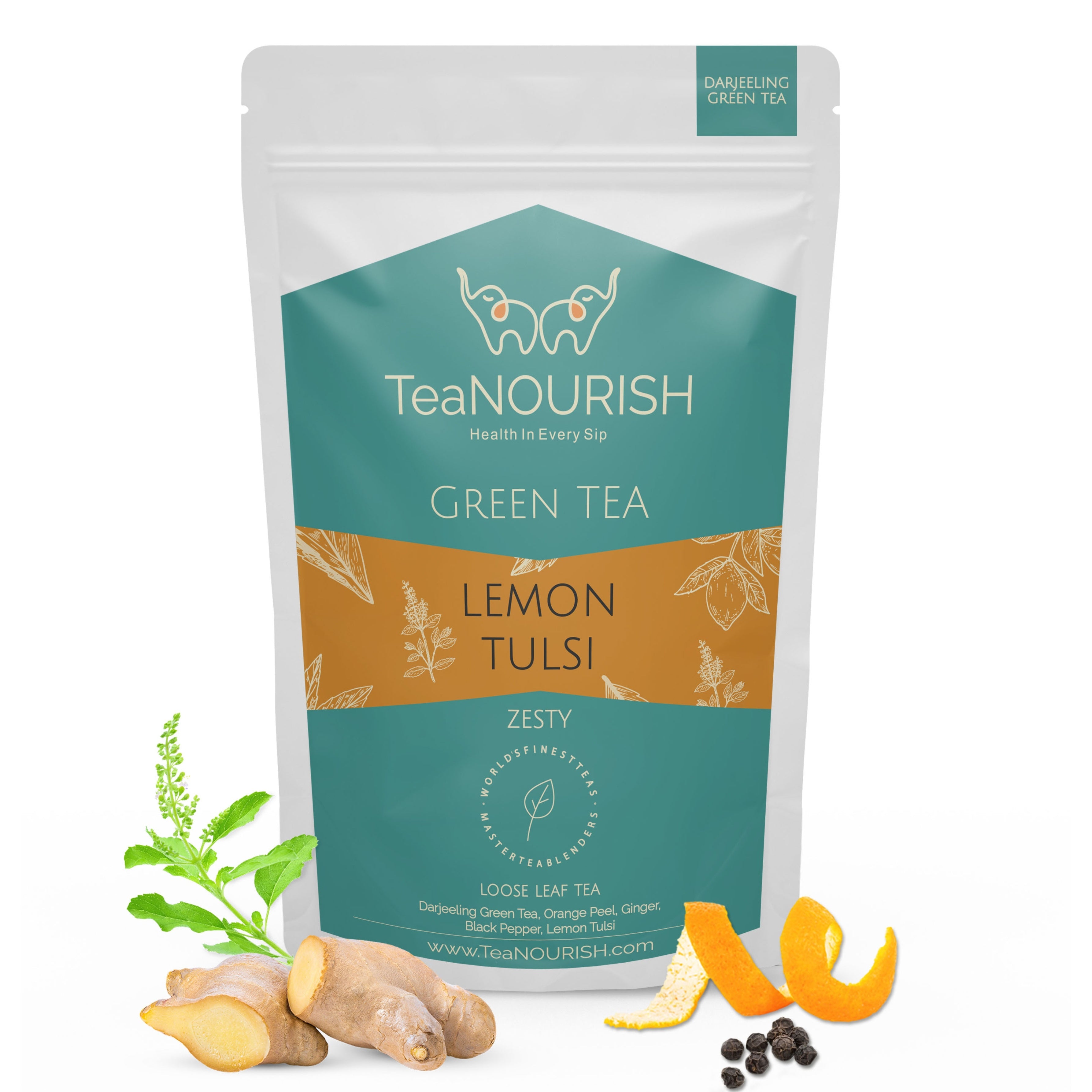 Lemon Tulsi Green Tea Product Picture