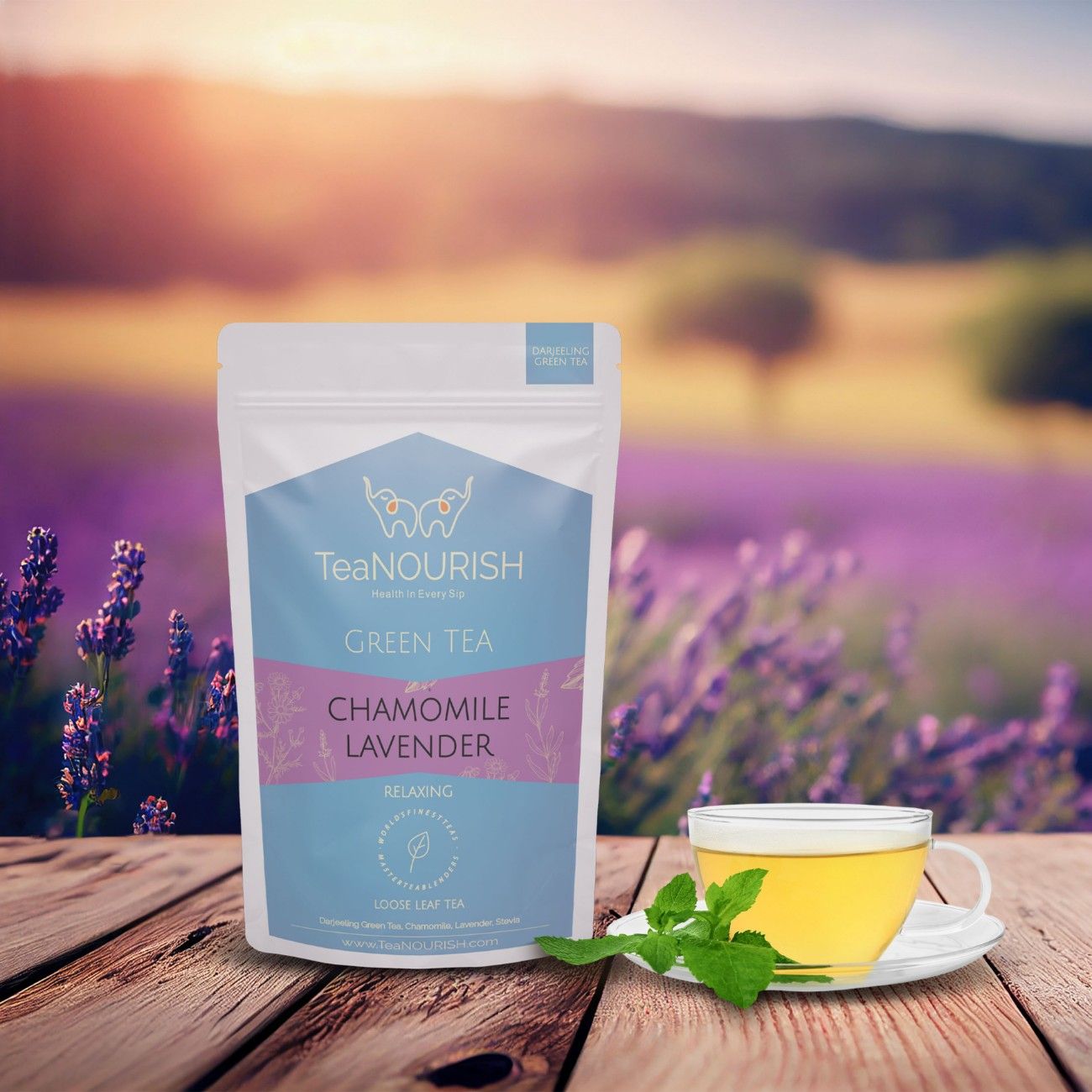 chamomile lavender tea benefits 