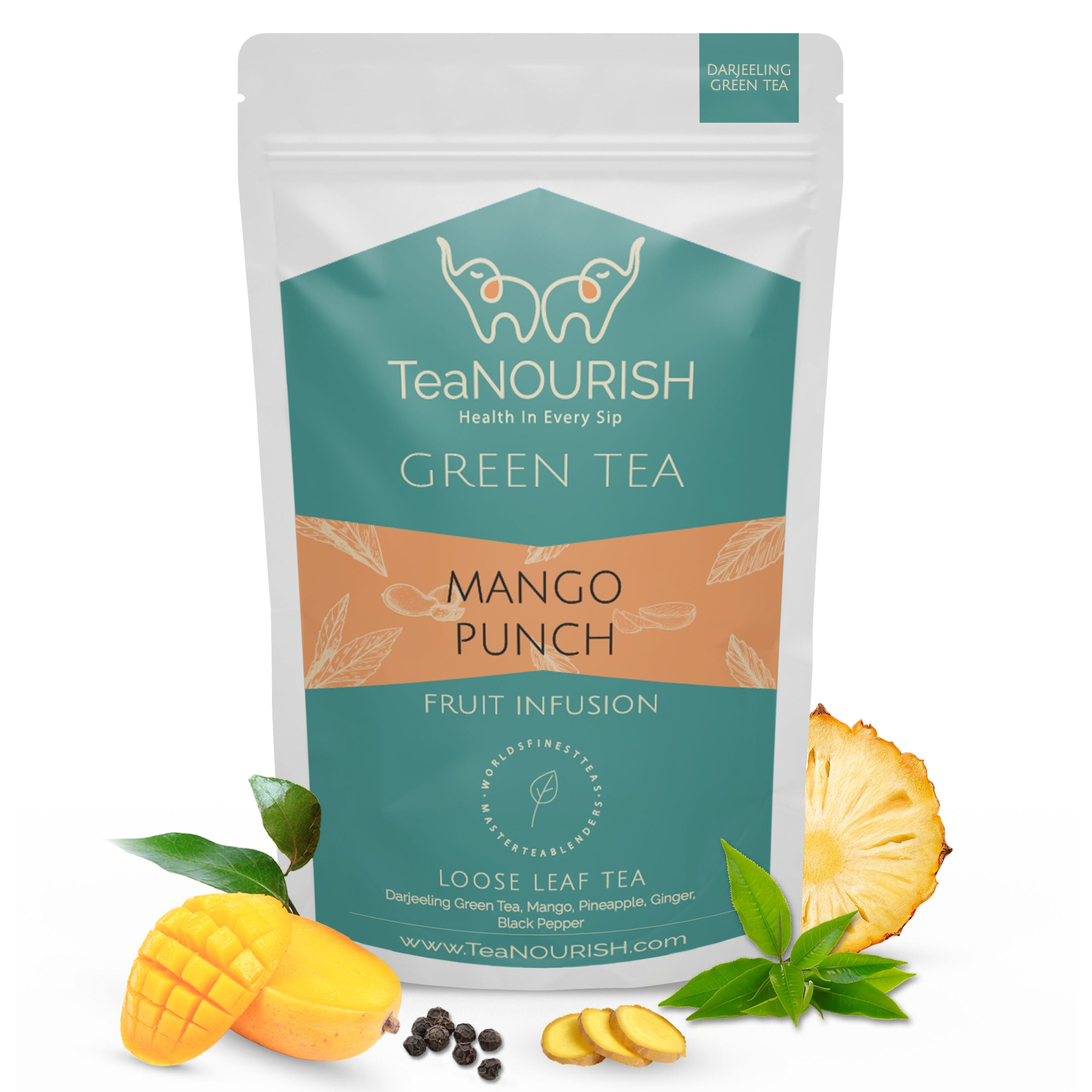Mango Punch Green Tea Product Picture