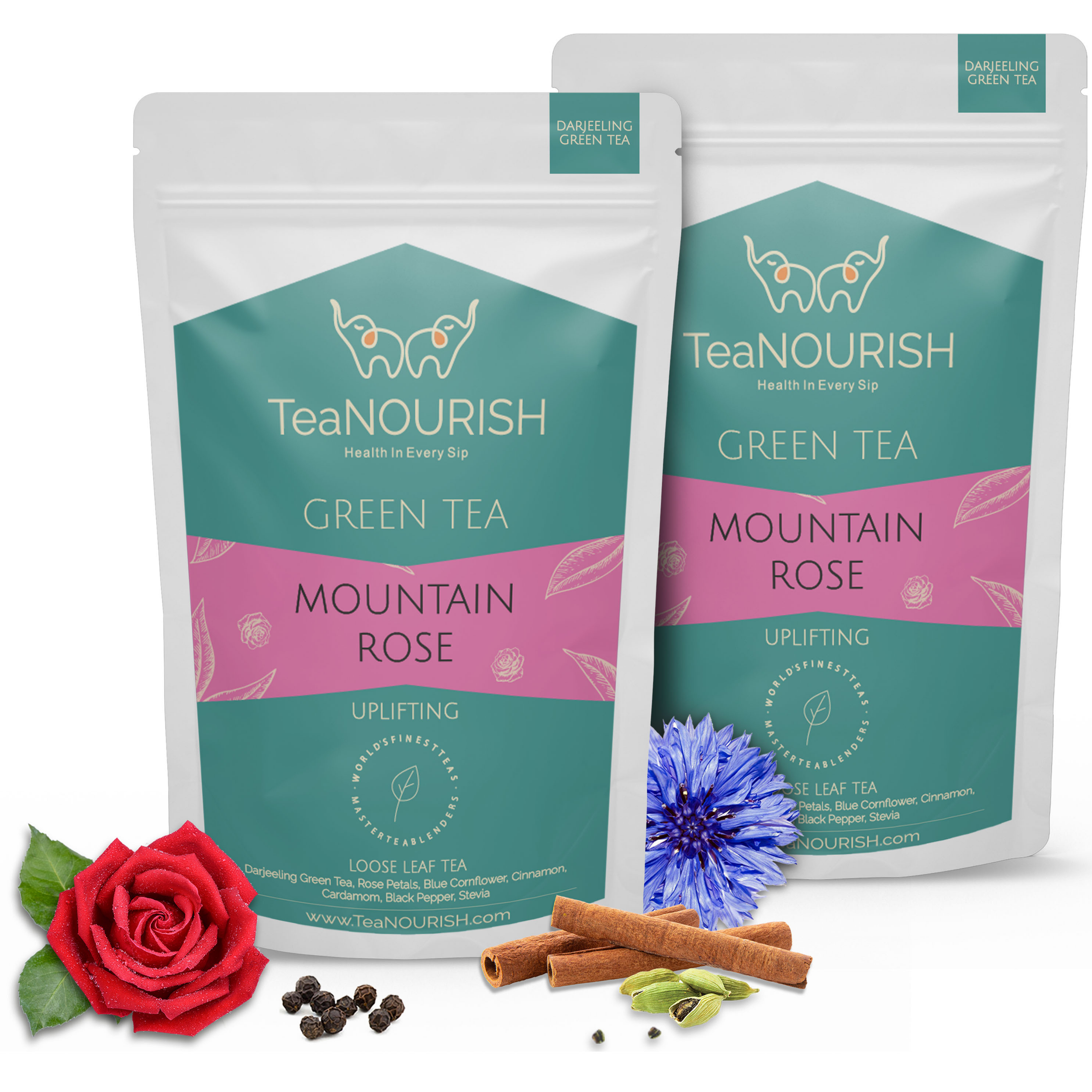Mountain Rose Green Tea