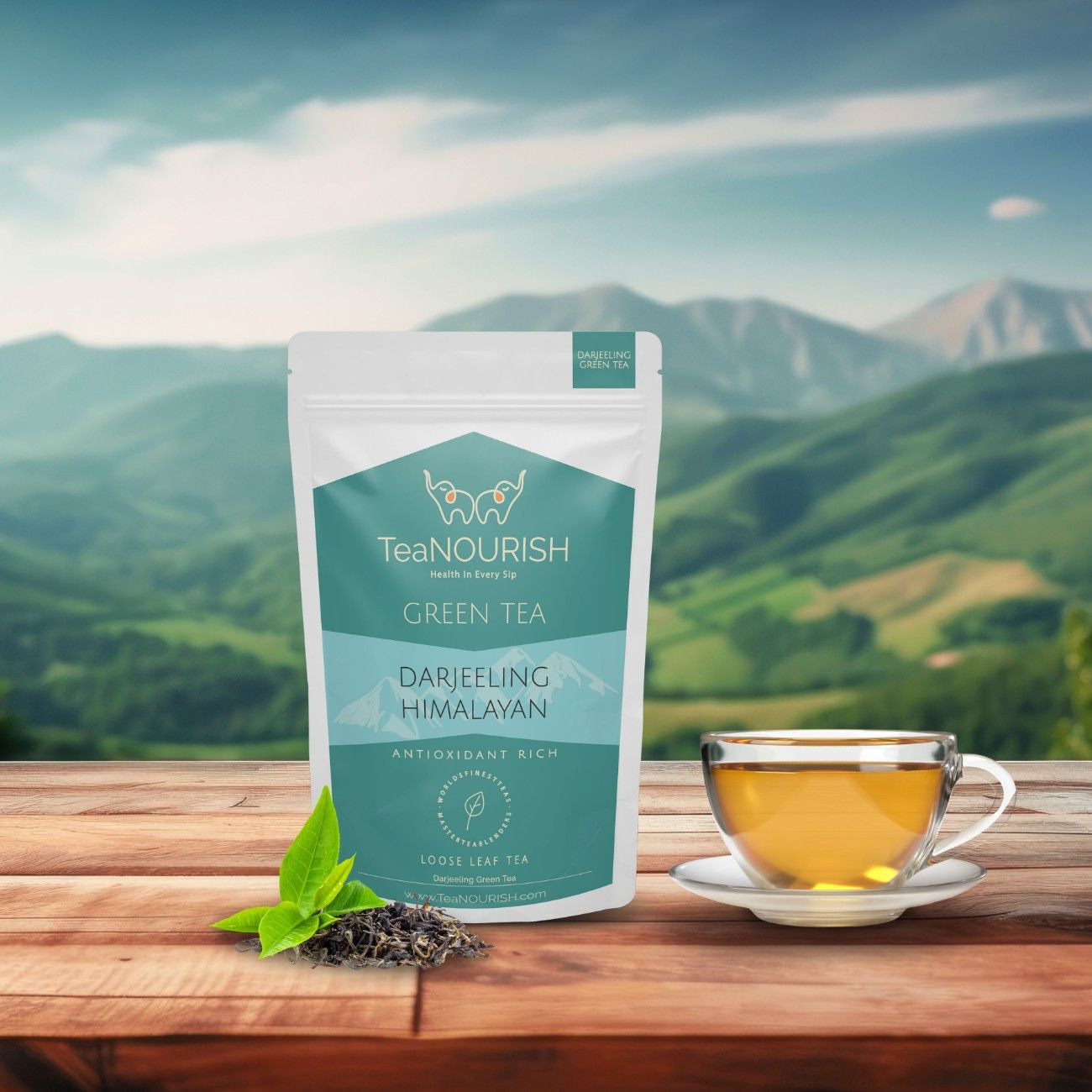 benefits of darjeeling tea
