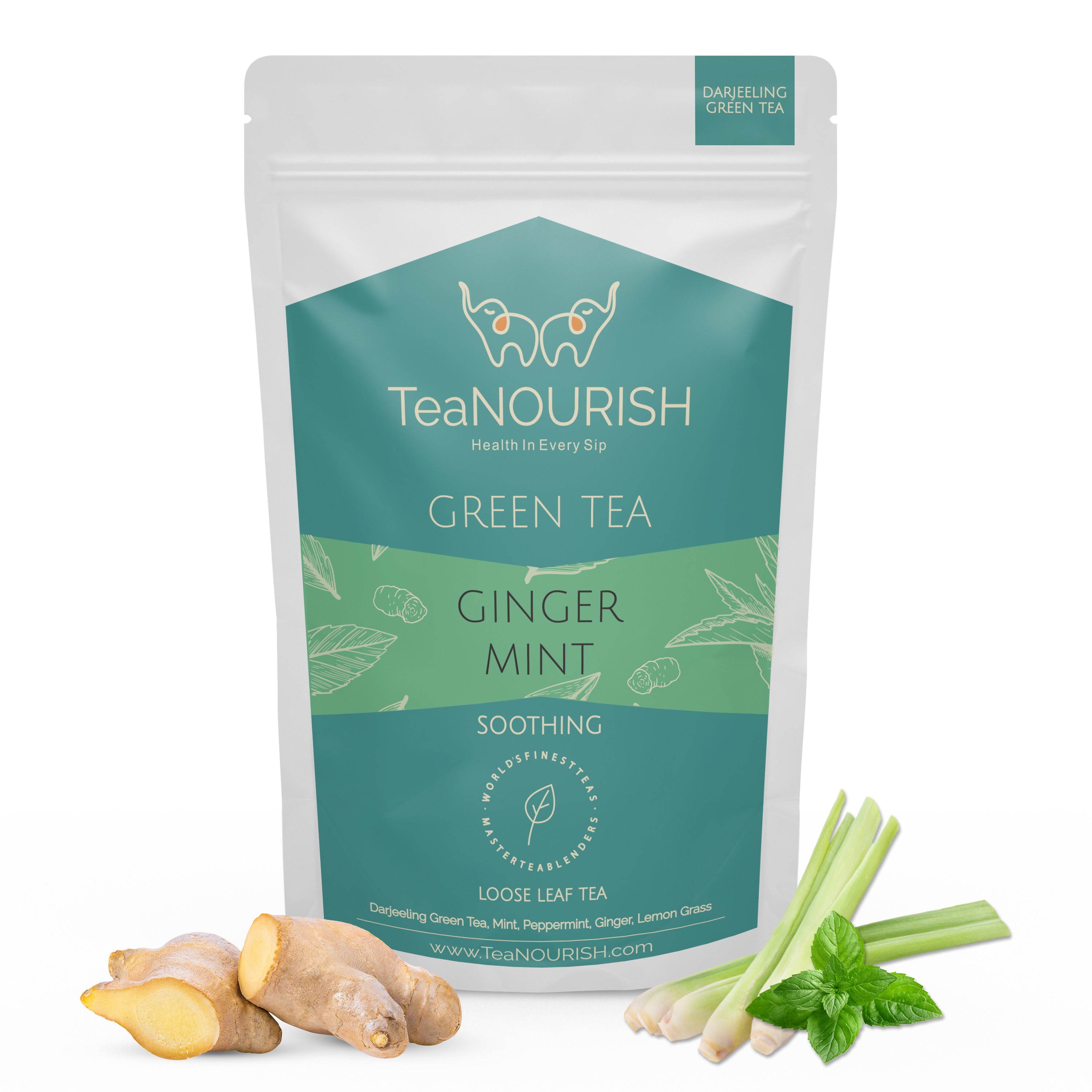 Ginger Mint Green Tea Product Picture