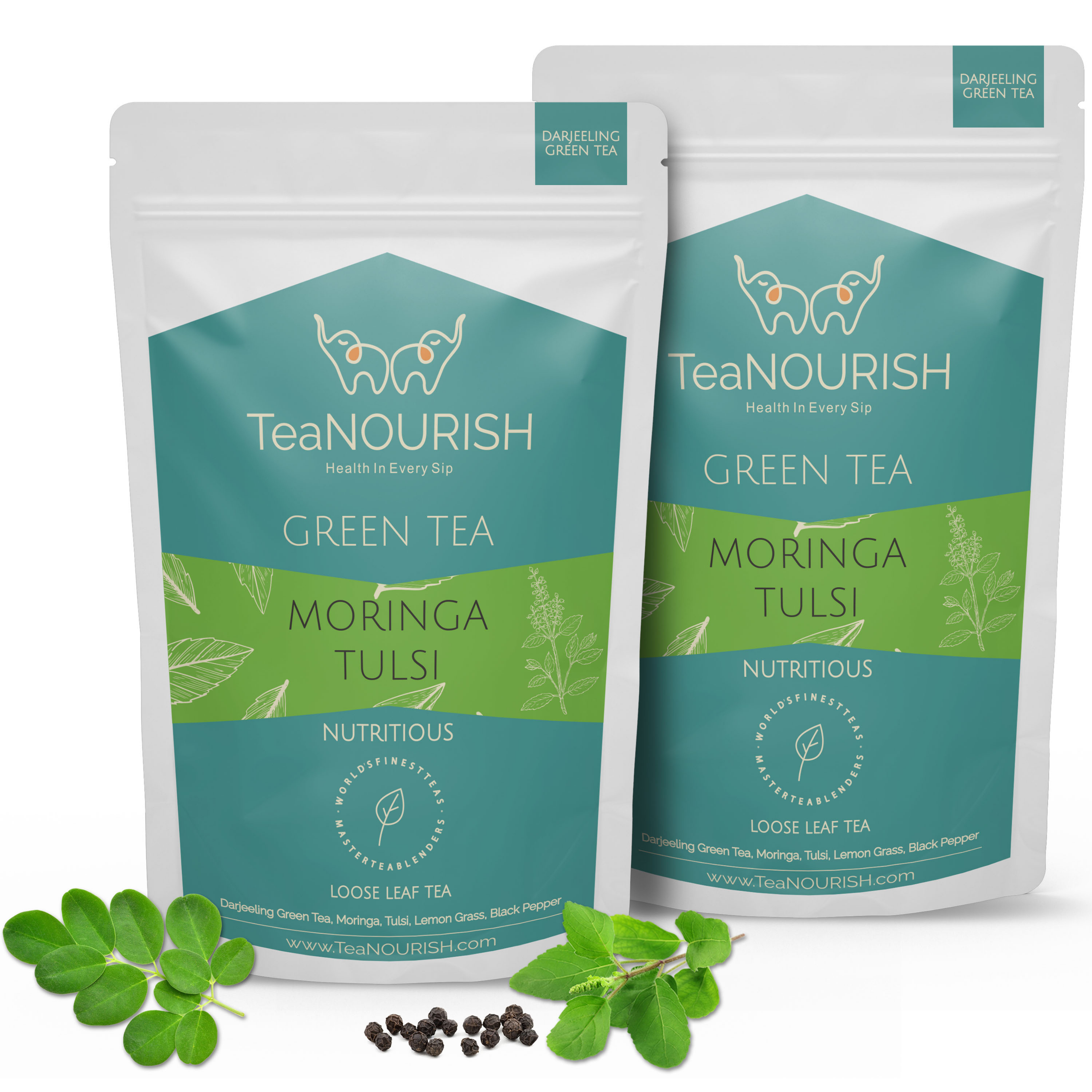 Moringa Tulsi Green Tea