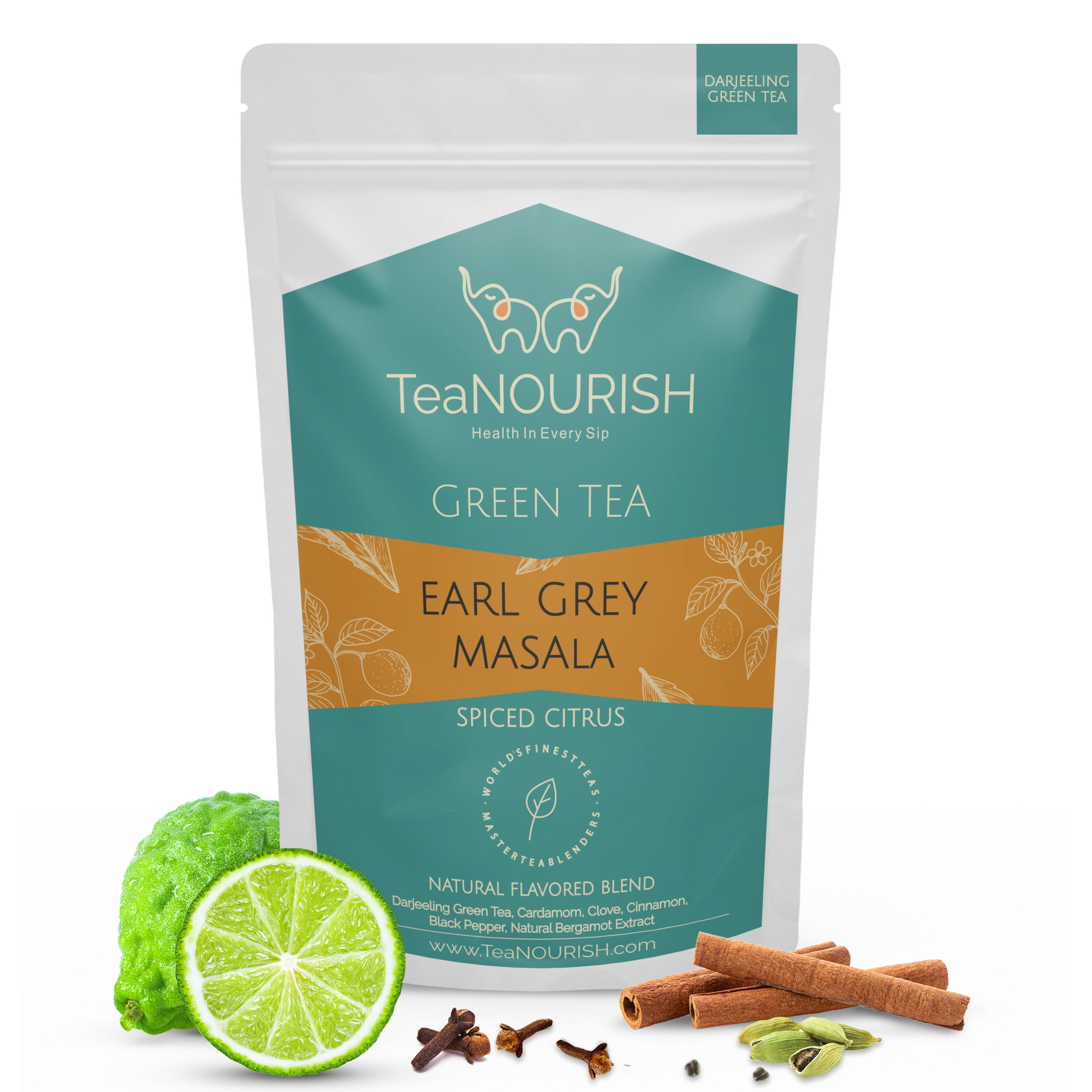 Earl Grey Masala Green Tea Product Picture