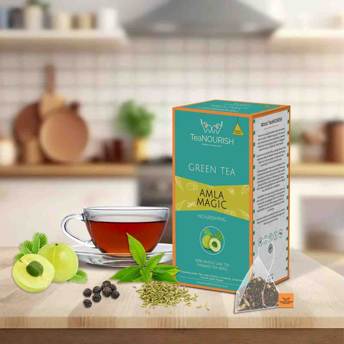 green tea magical properties