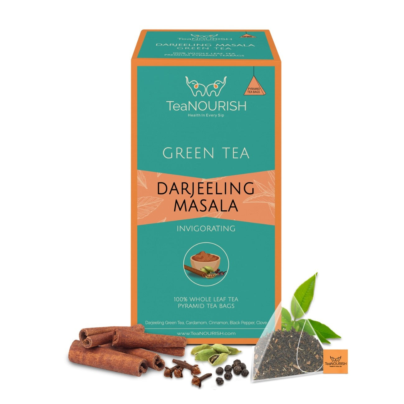 Darjeeling Masala Green Tea
