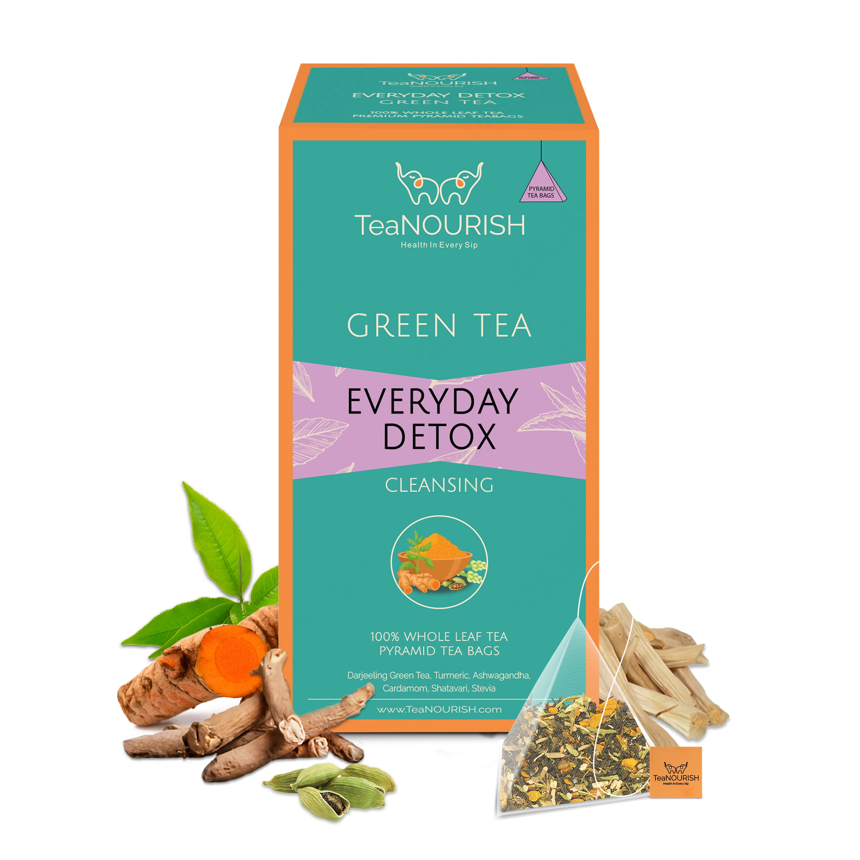 Everyday Detox Green Tea - 20 Tea Bags