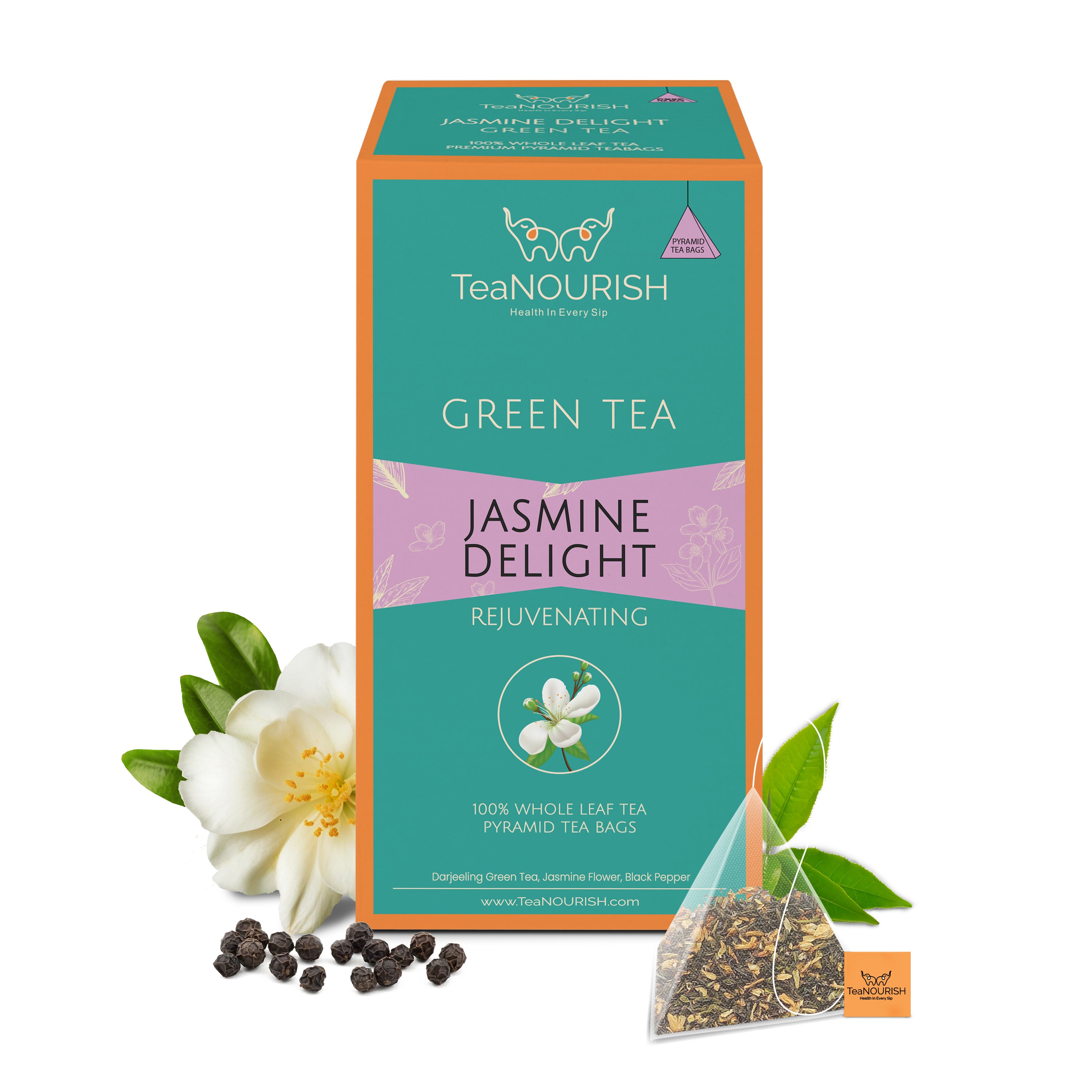 Jasmine Delight Green Tea - 20 Tea Bags