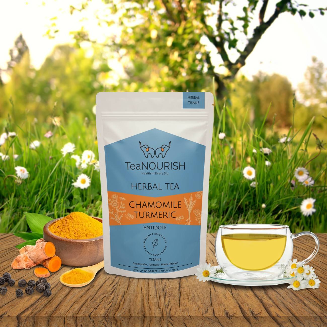 chamomile tea taste