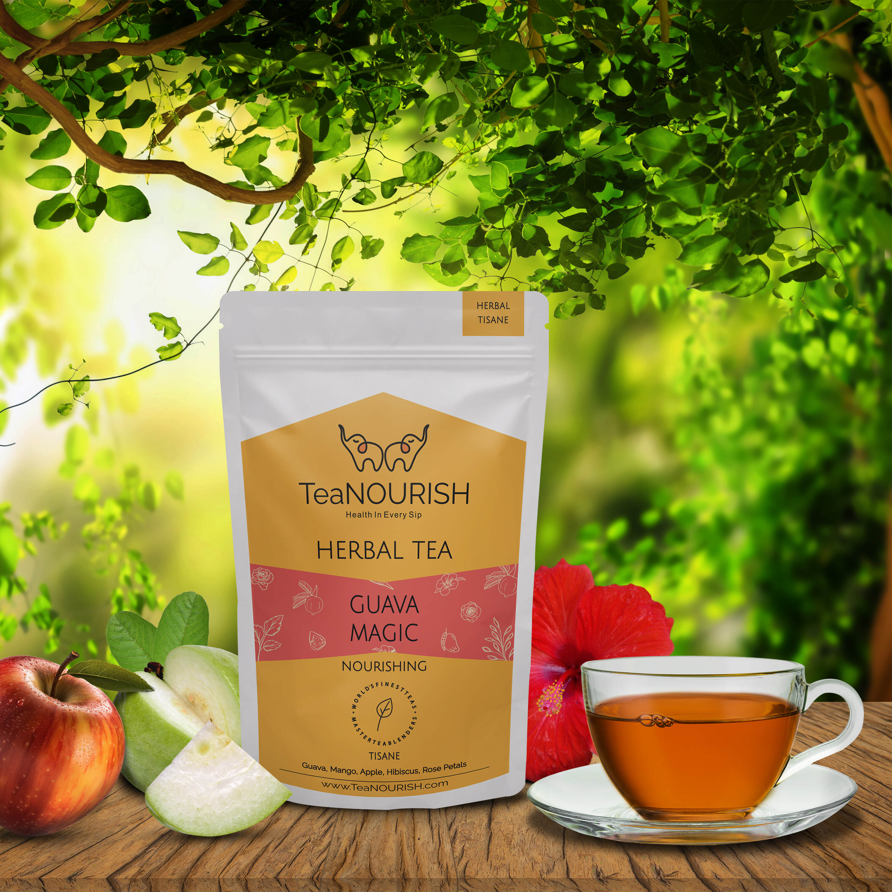 Guava Magic Herbal Tea Product Picture