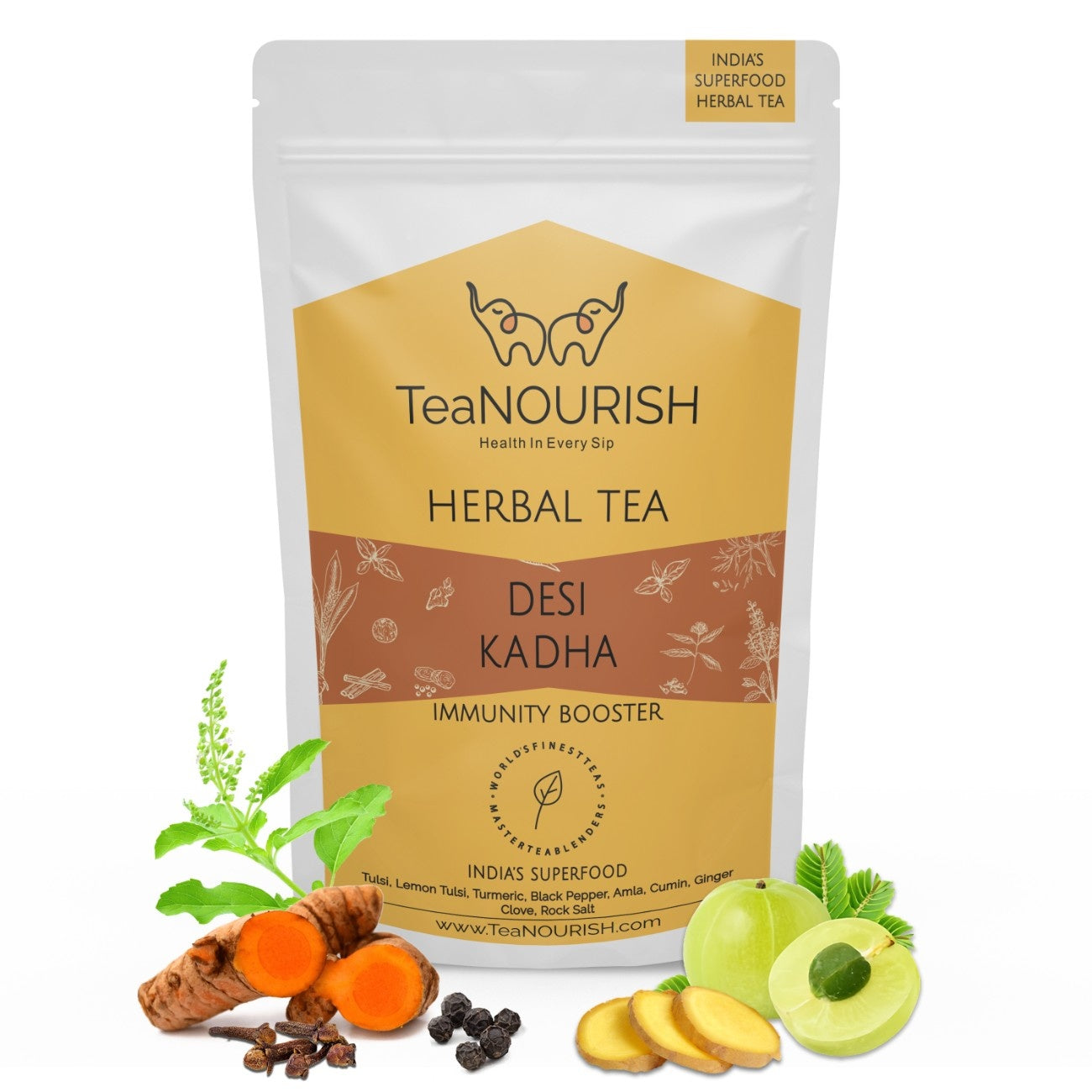 Desi Kadha Herbal Tea	