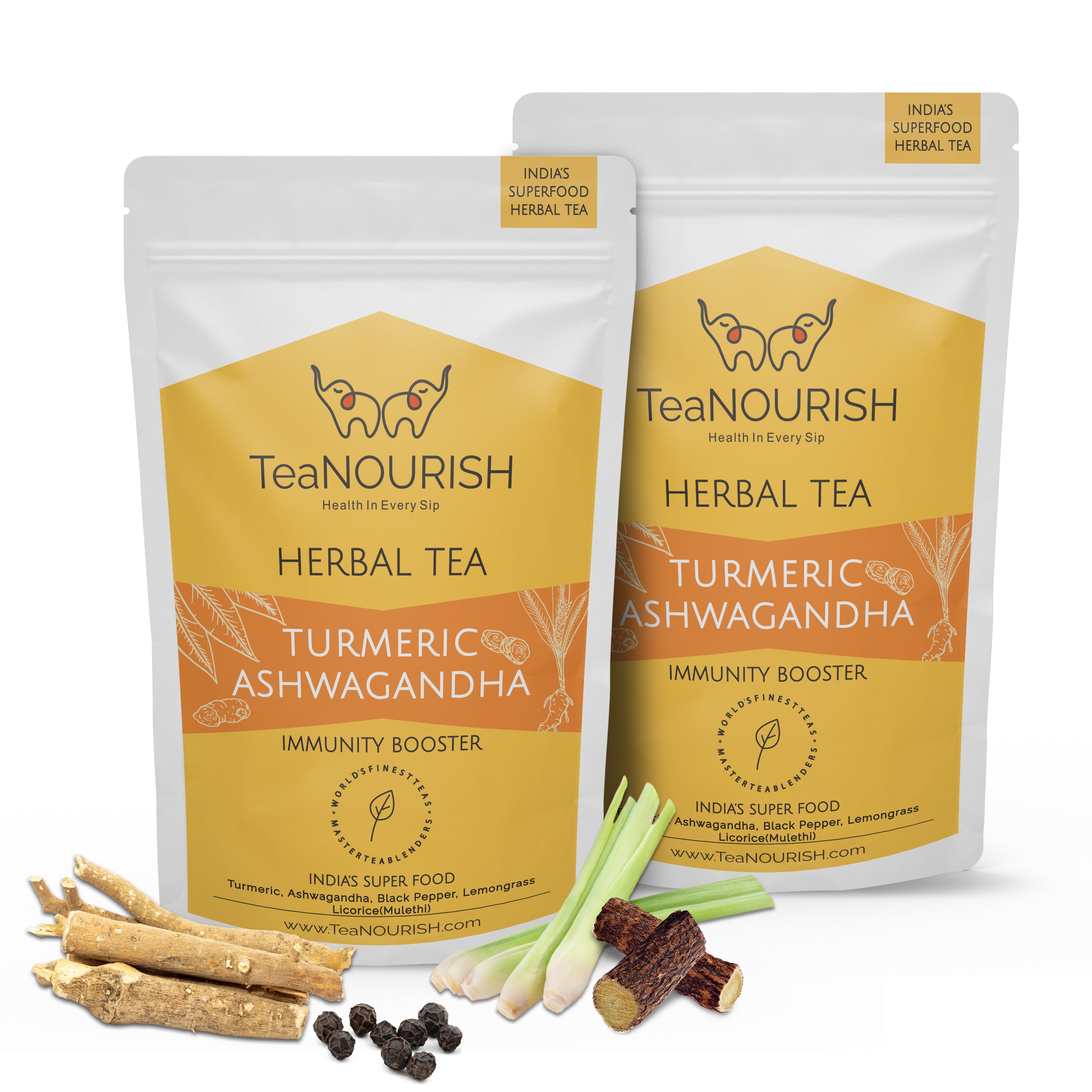 Turmeric Ashwagandha Herbal Tea