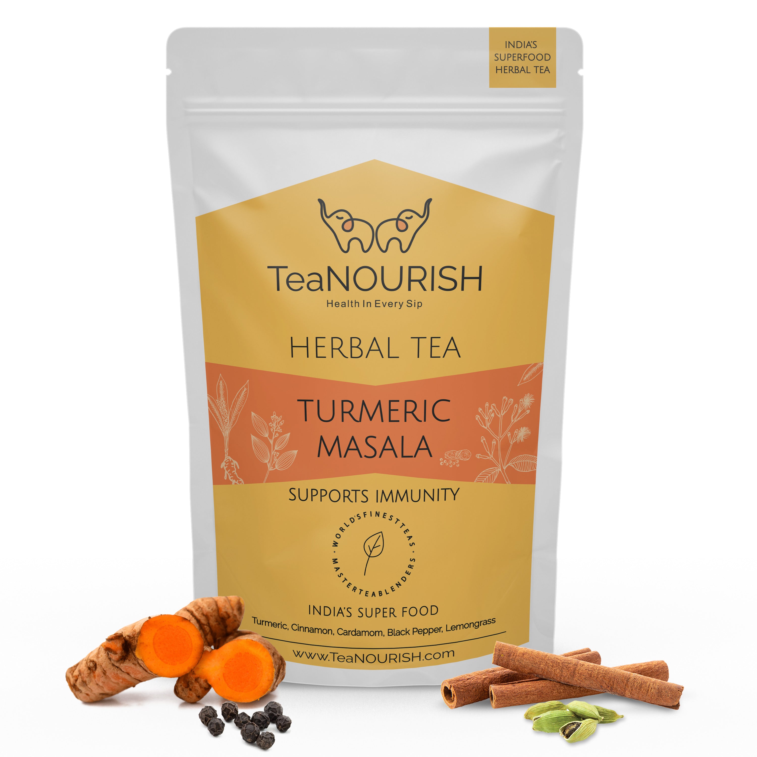 Turmeric Masala Herbal Tea Product Picture