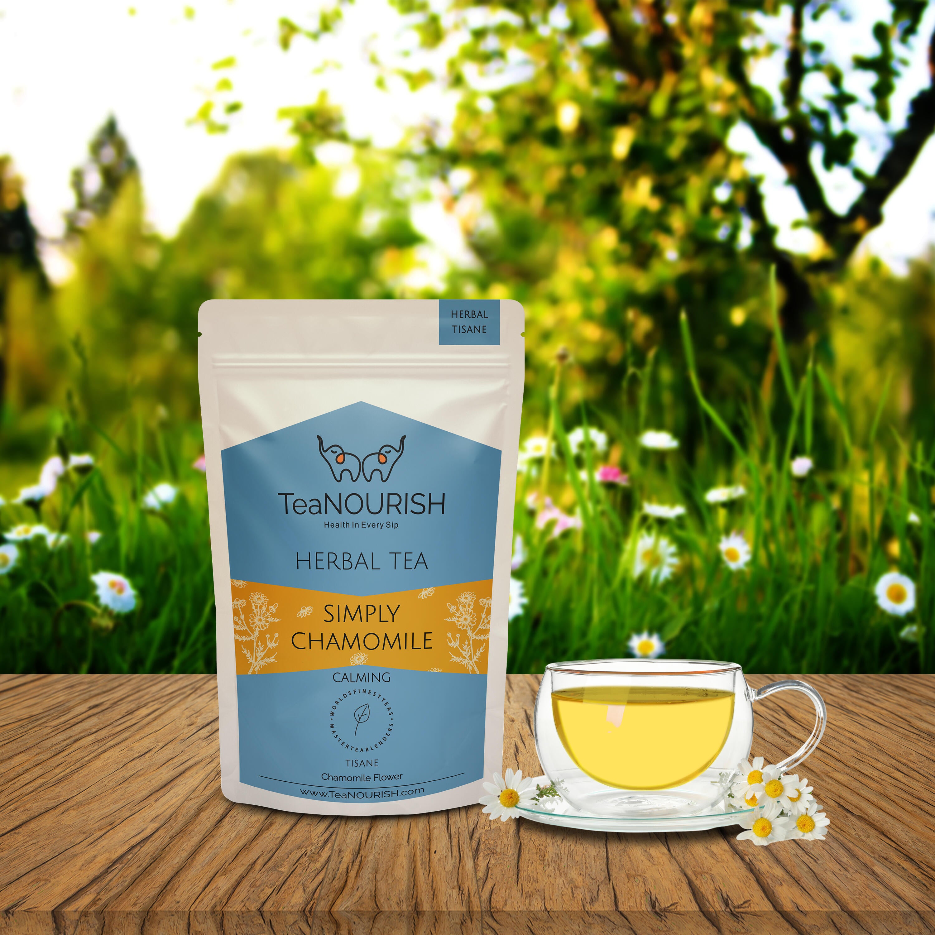 Simply Chamomile Herbal Tea Product Picture