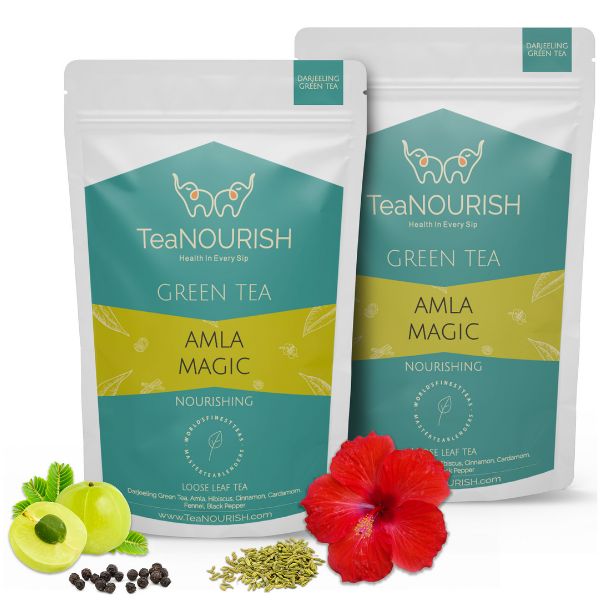 Amla magic green tea pack of 2